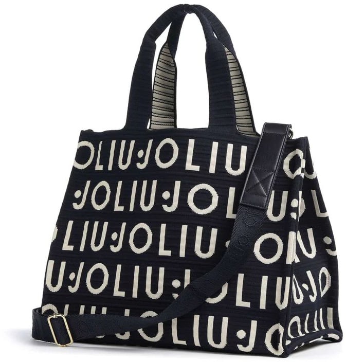 Liu Jo Shopper Blue Blauw
