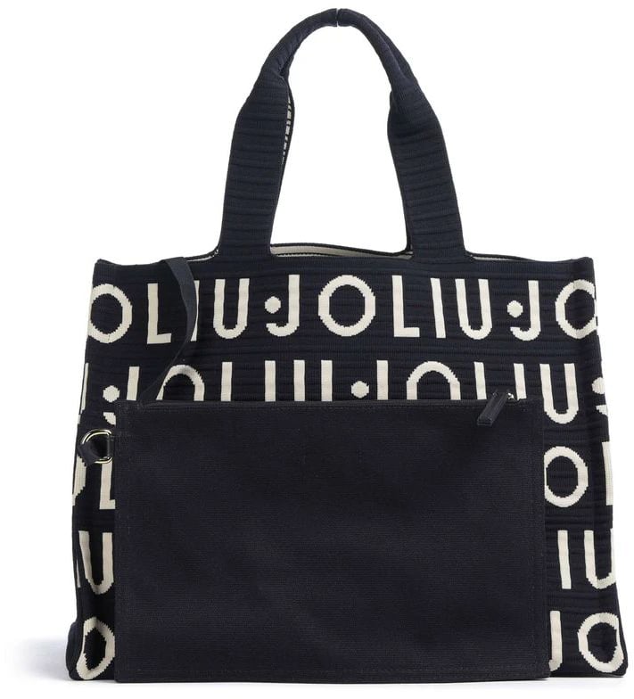 Liu Jo Shopper Blue Blauw