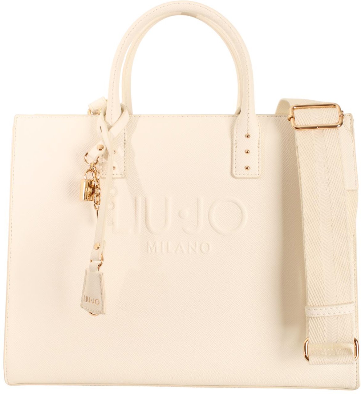 Liu Jo Hand- en schoudertas White Wit