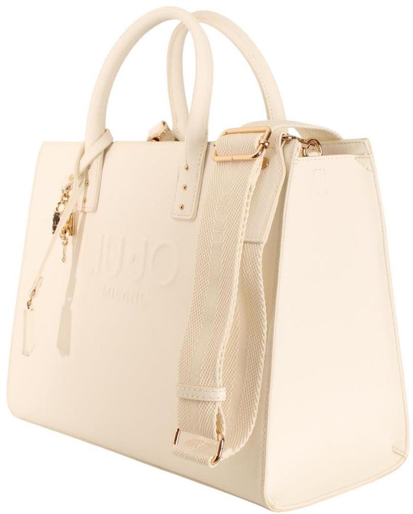 Liu Jo Hand- en schoudertas White Wit