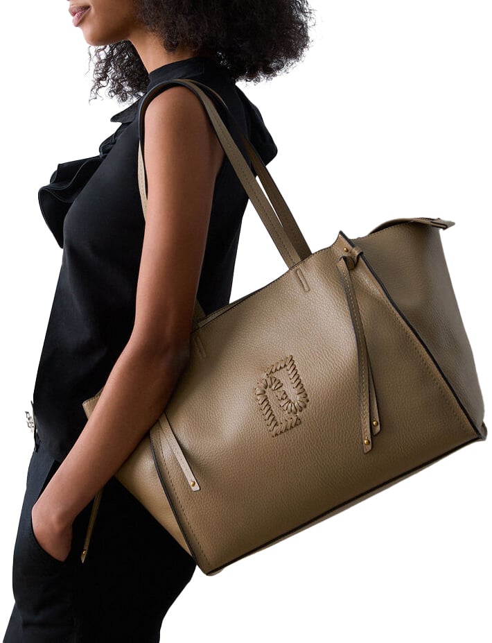 Liu Jo Shopper Green Groen