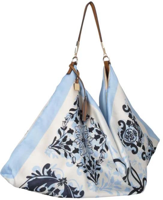 Liu Jo Shopper Blue Blauw