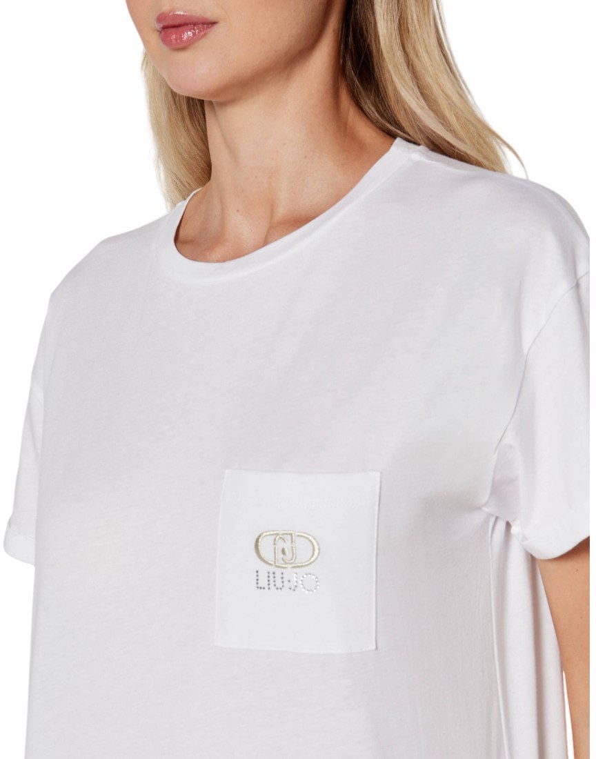 Liu Jo Dames T-Shirt Wit