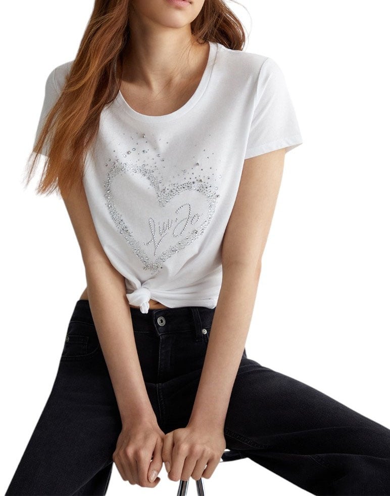 Liu Jo Dames T-Shirt Wit
