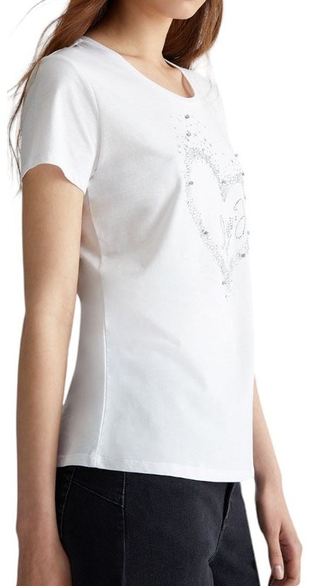 Liu Jo Dames T-Shirt Wit