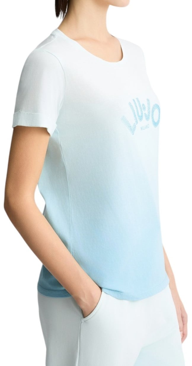 Liu Jo Dames T-shirt Blauw