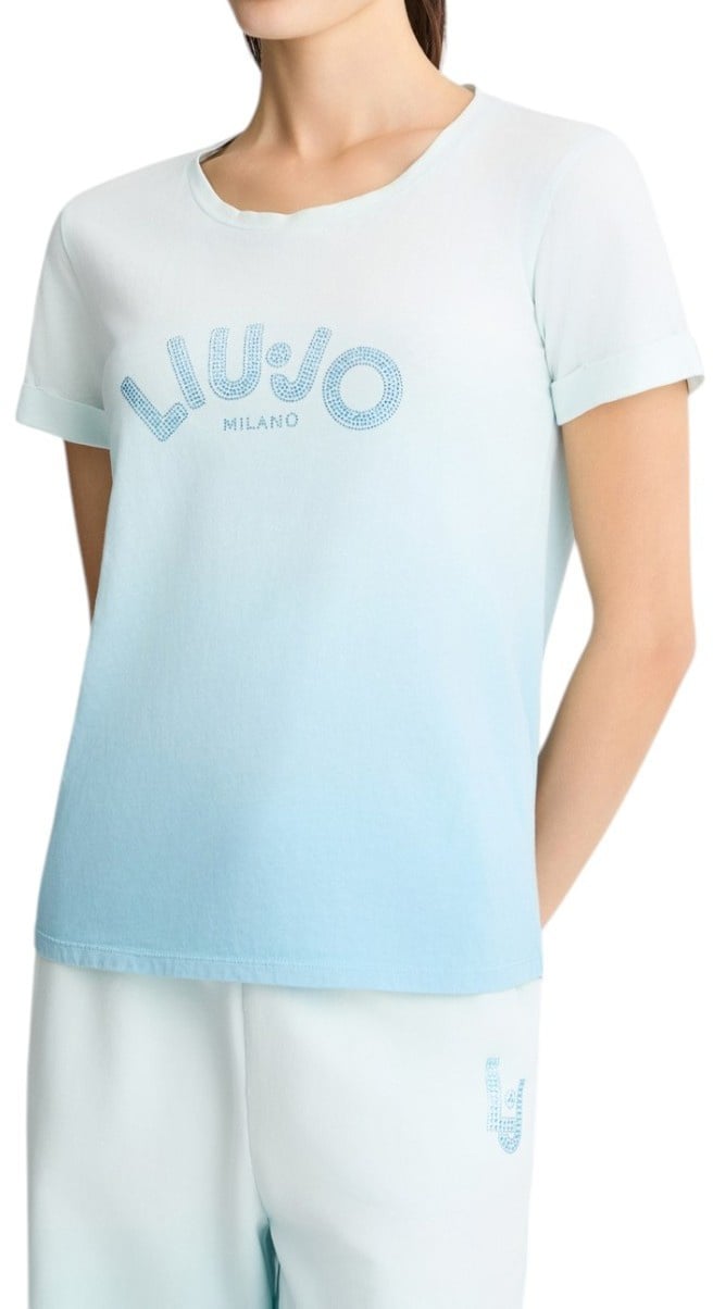 Liu Jo Dames T-shirt Blauw