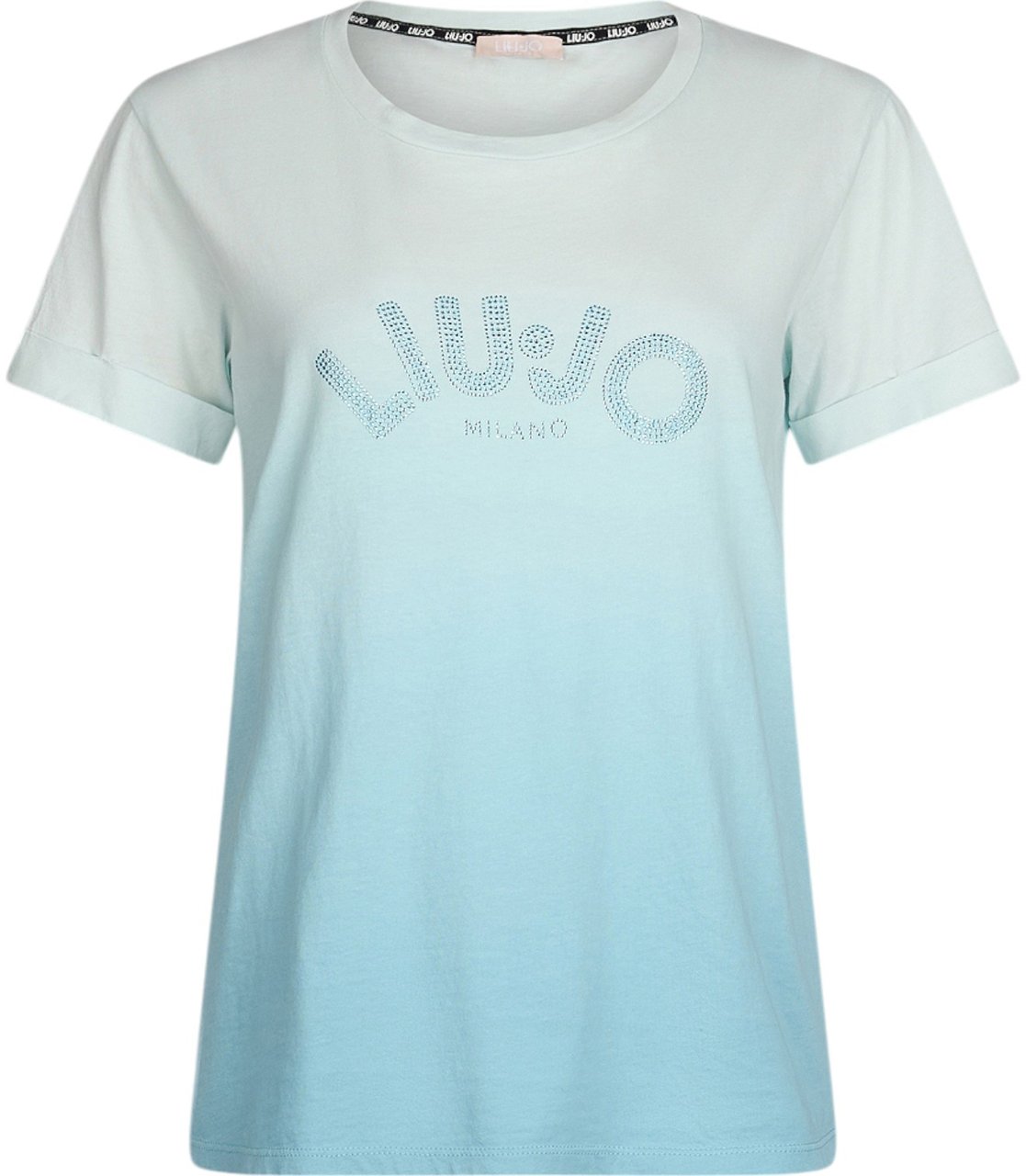 Liu Jo Dames T-shirt Blauw