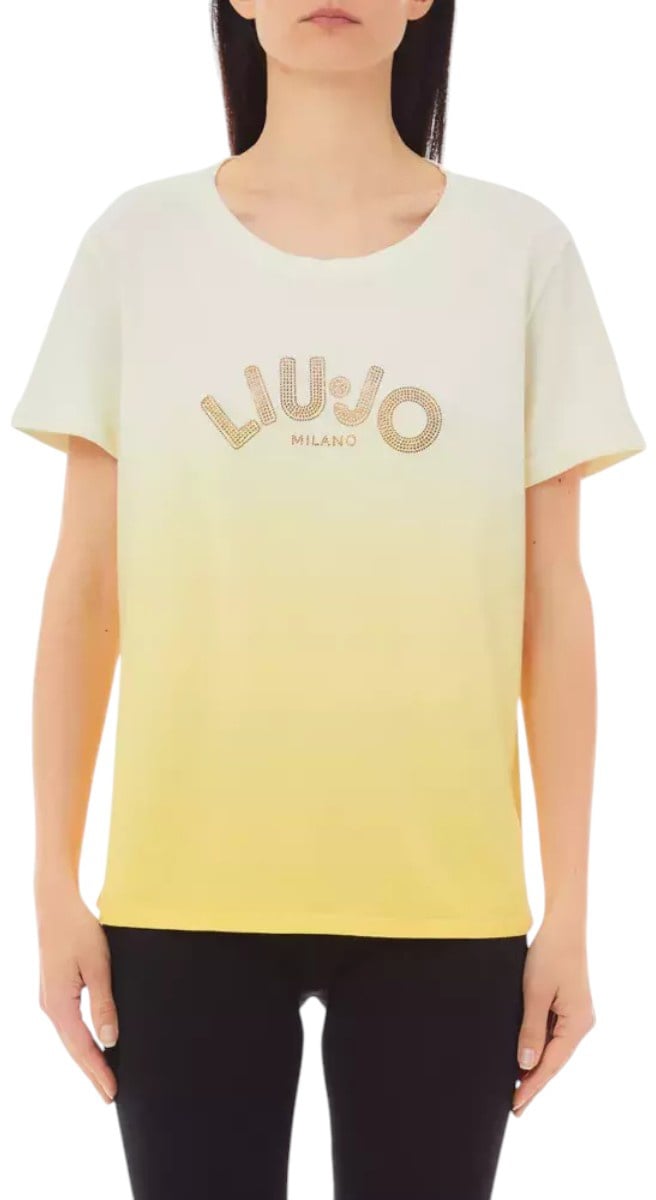 Liu Jo Dames T-shirt Geel