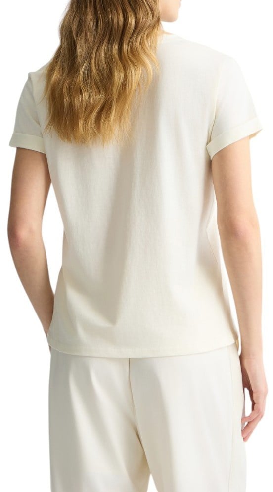 Liu Jo Dames T-shirt Wit