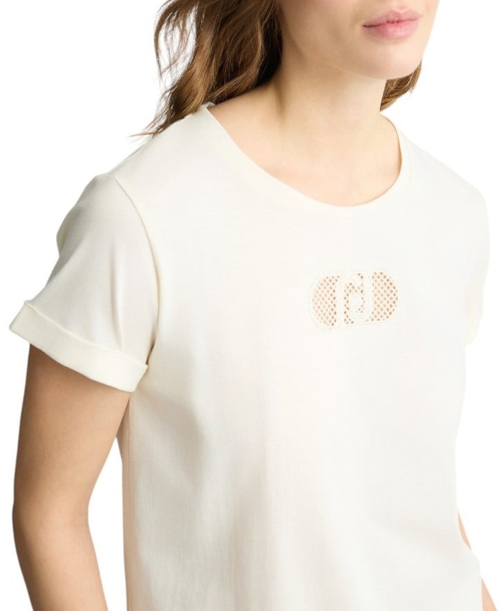 Liu Jo Dames T-shirt Wit