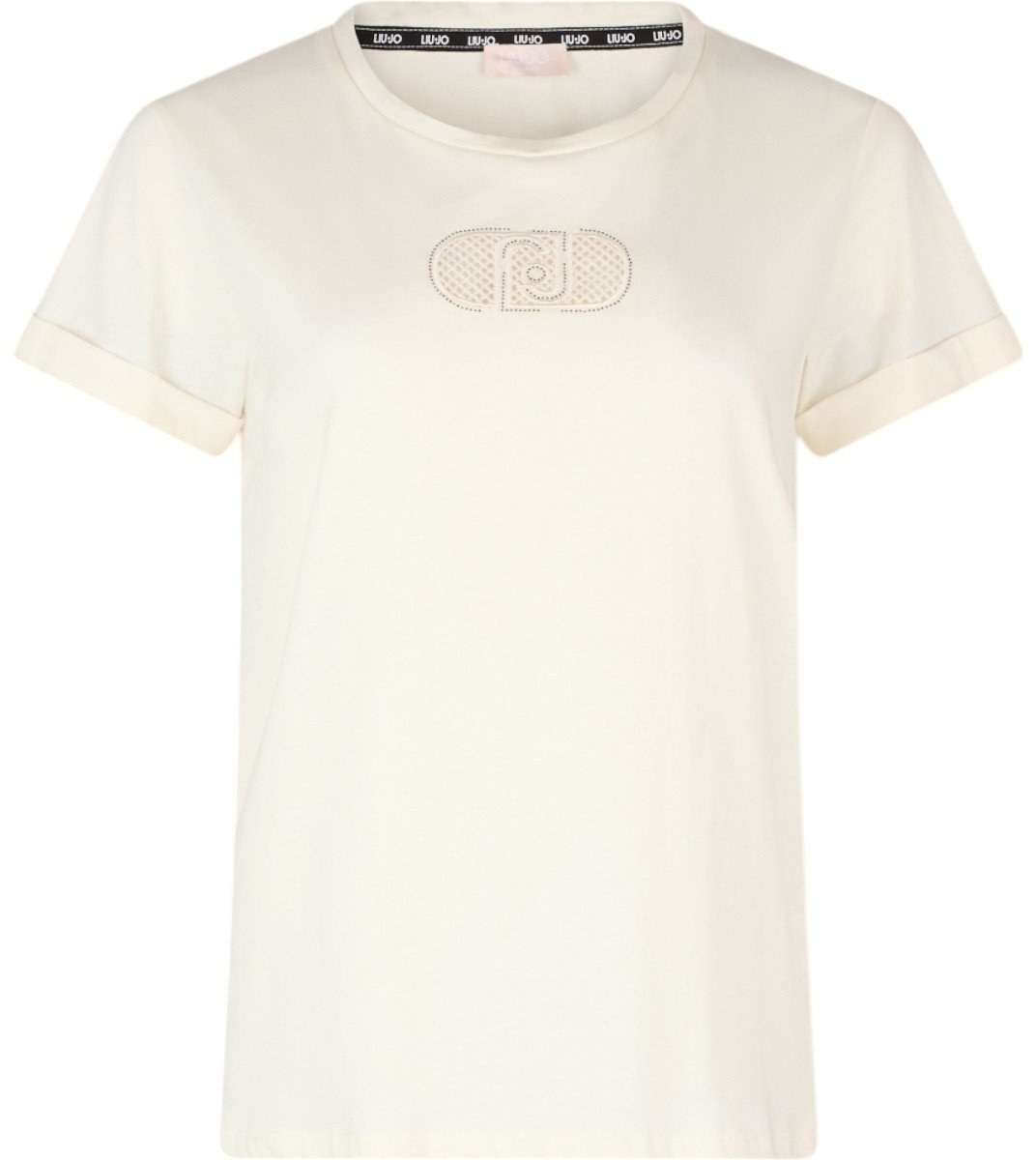Liu Jo Dames T-shirt Wit