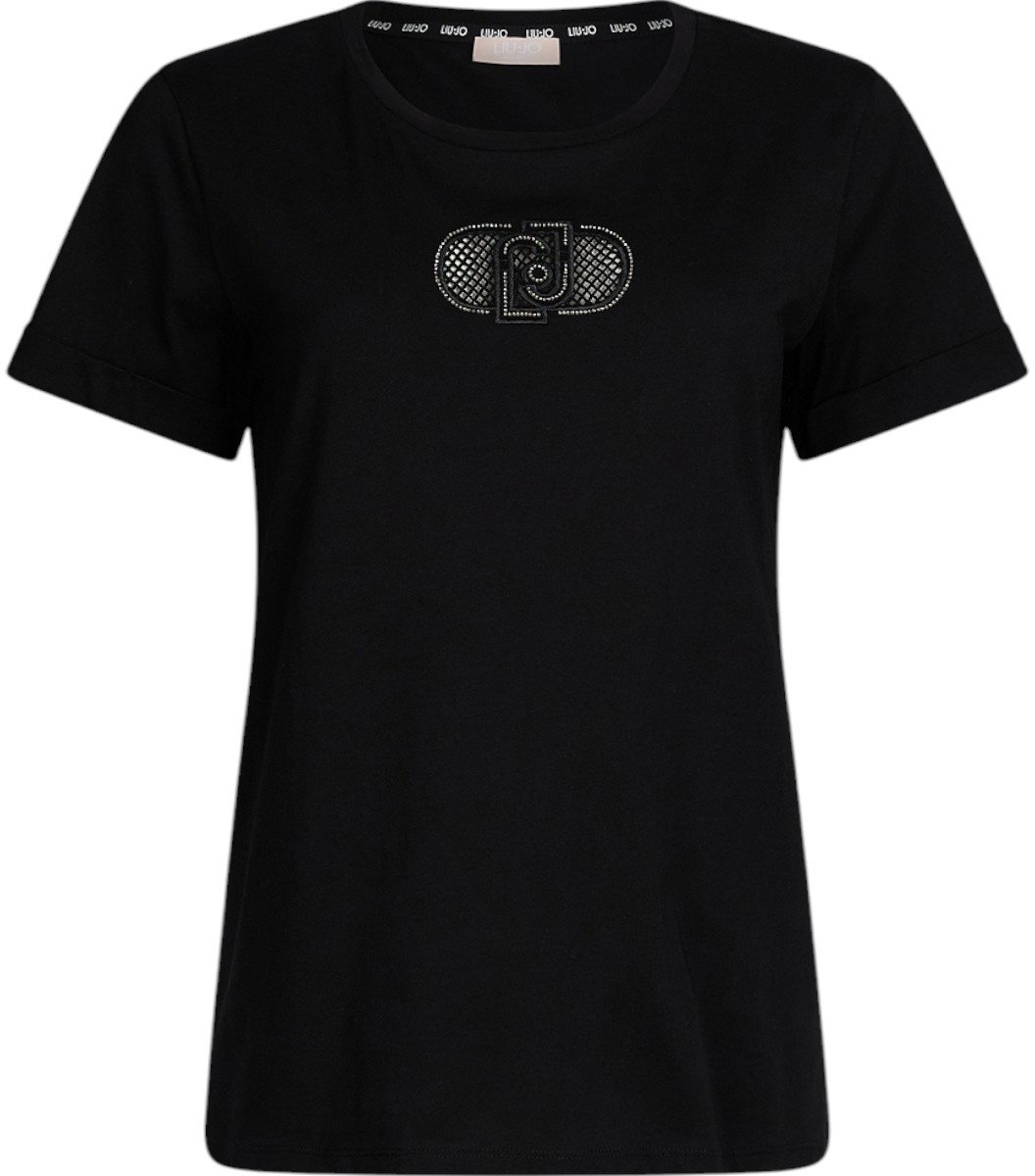 Liu Jo Dames T-shirt Zwart