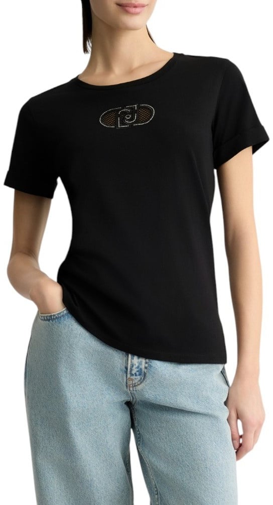 Liu Jo Dames T-shirt Zwart