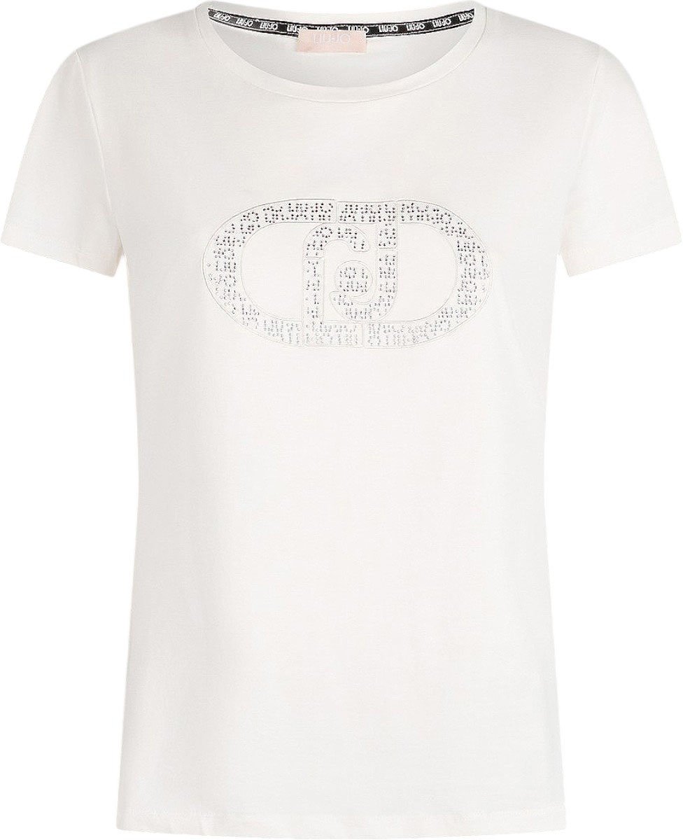 Liu Jo Dames T-shirt Wit