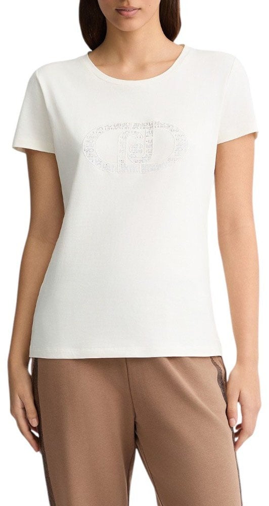 Liu Jo Dames T-shirt Wit