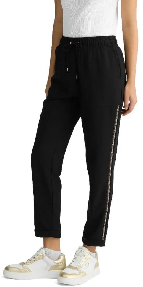 Liu Jo Dames Broek Zwart