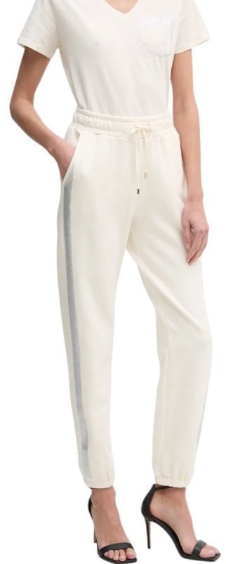 Liu Jo Dames Broek Wit