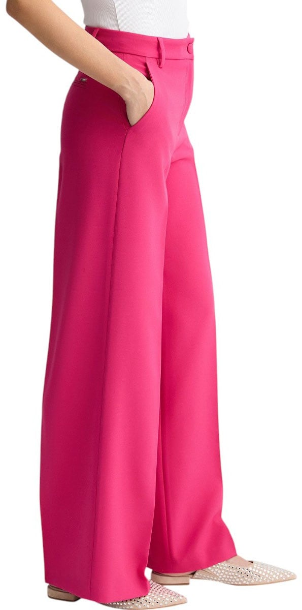 Liu Jo Dames Broek Roze