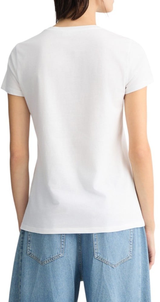 Liu Jo Dames T-shirt Wit