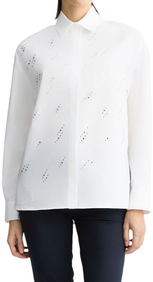Liu Jo Dames Blouse Wit