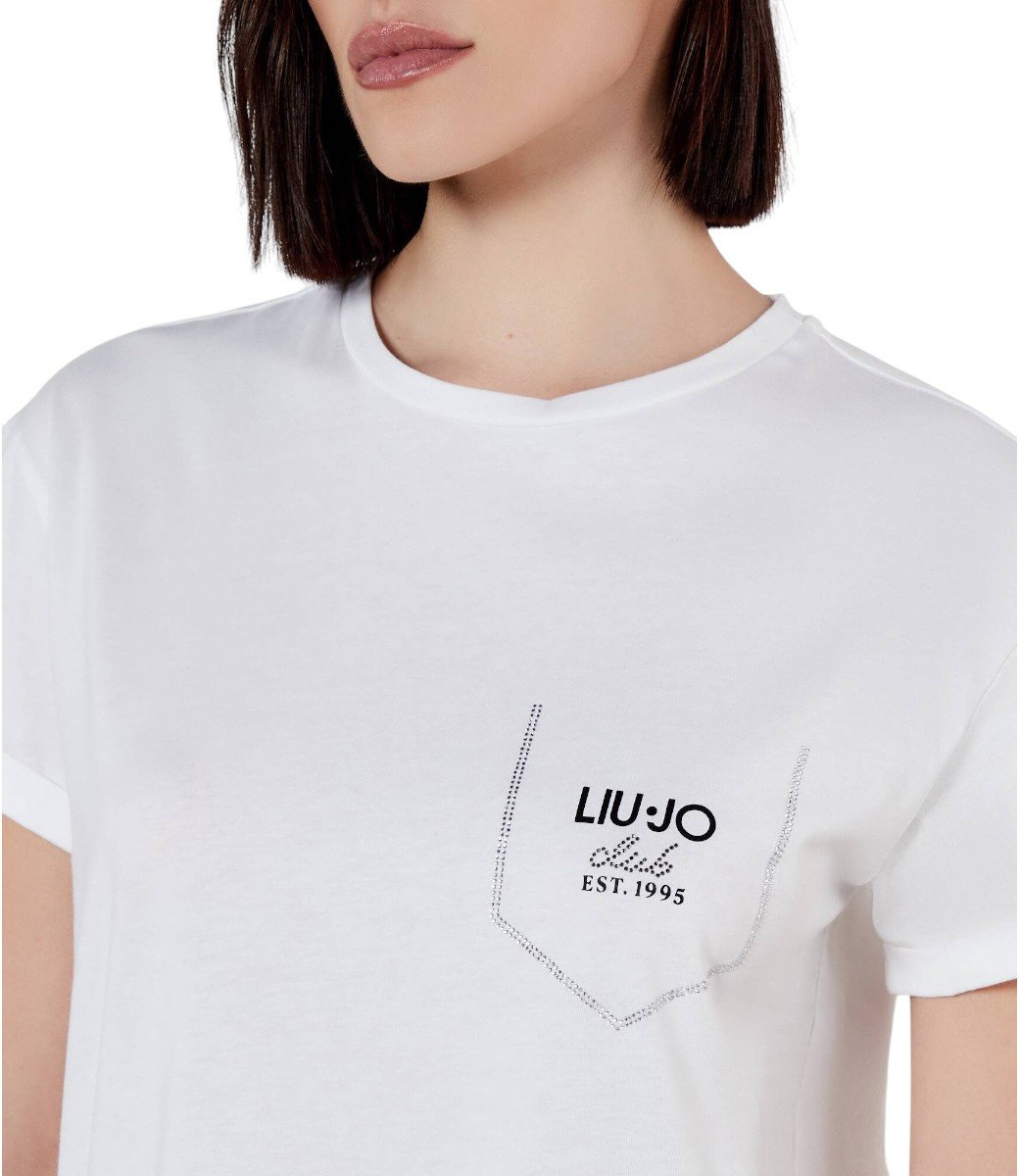 Liu Jo Dames T-shirt Wit