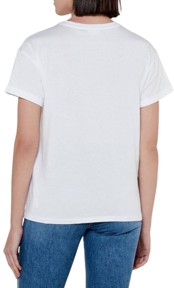 Liu Jo Dames T-shirt Wit