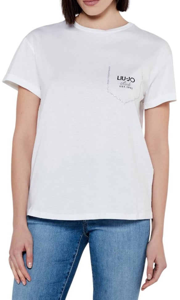 Liu Jo Dames T-shirt Wit