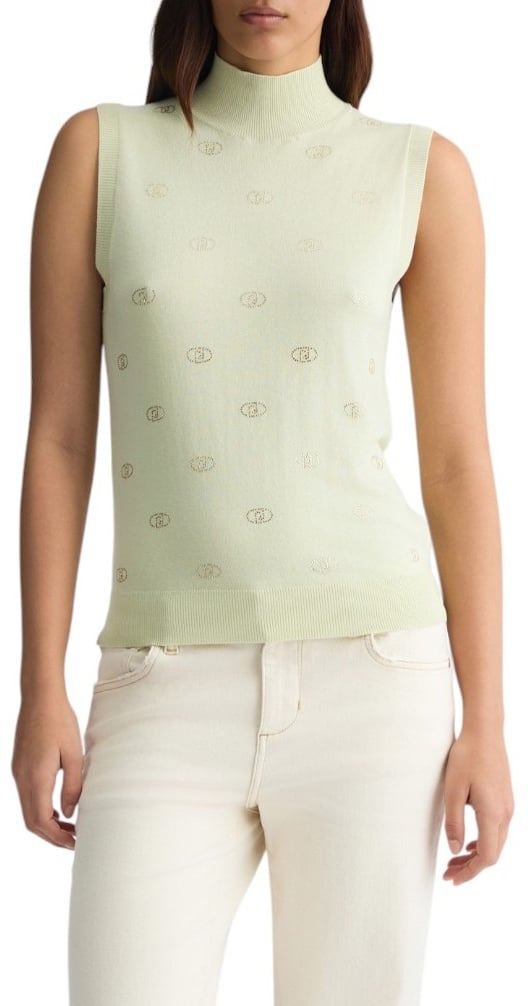 Liu Jo Dames Top Groen