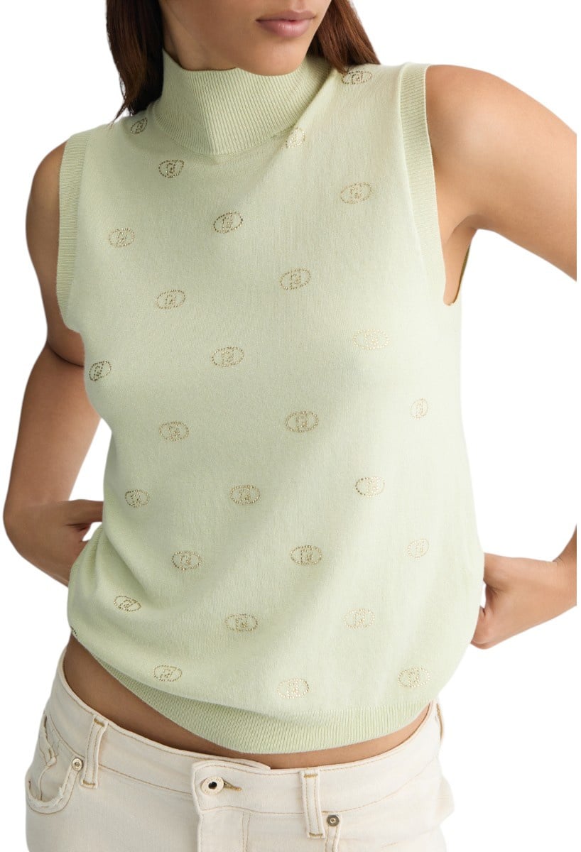 Liu Jo Dames Top Groen