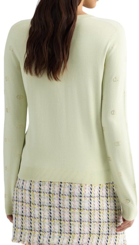 Liu Jo Dames Vest Groen