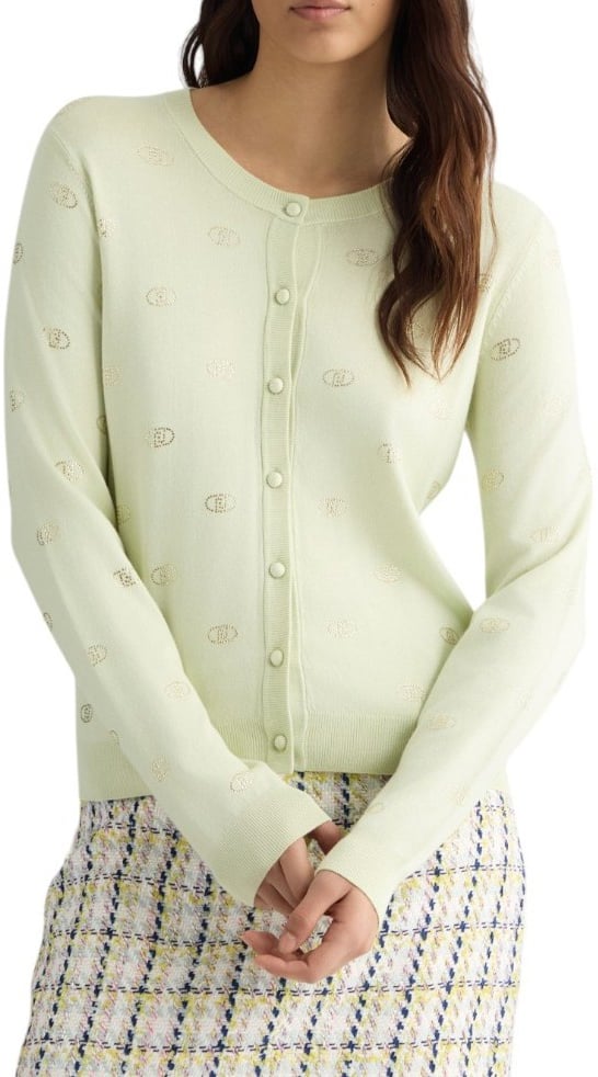 Liu Jo Dames Vest Groen