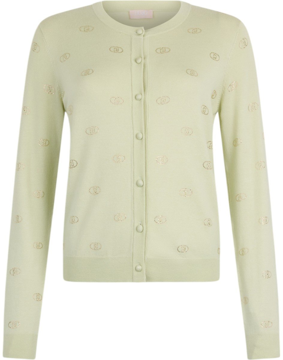 Liu Jo Dames Vest Groen