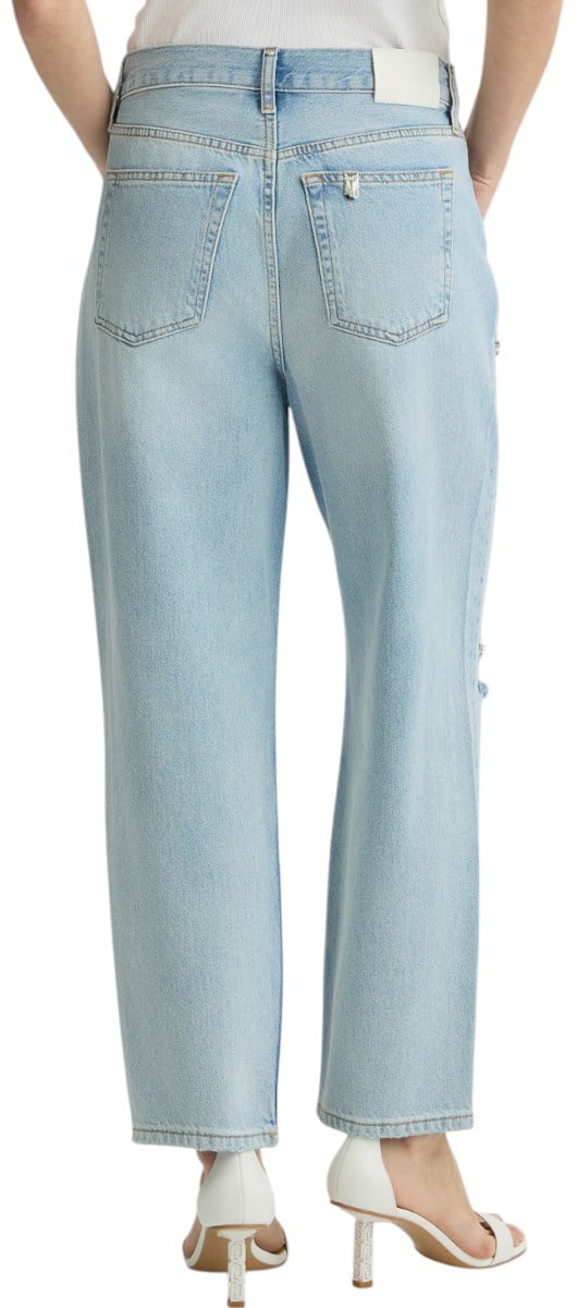 Liu Jo Dames Jeans Blauw