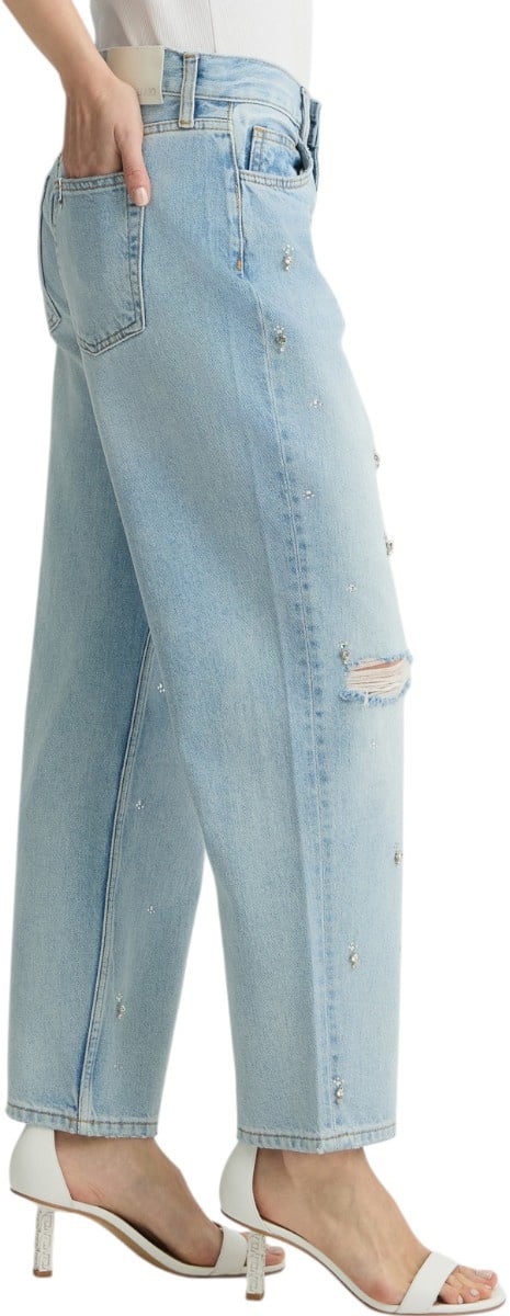 Liu Jo Dames Jeans Blauw