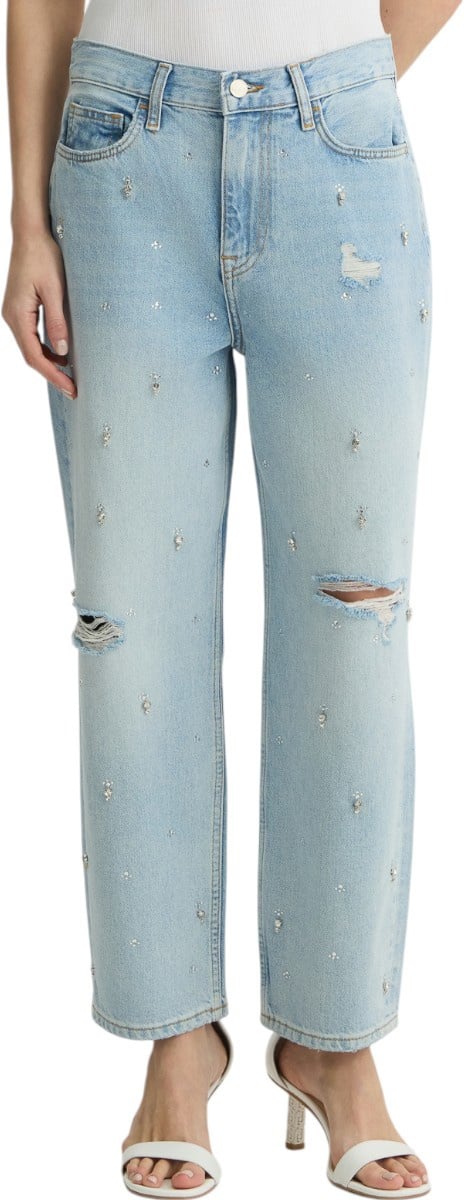 Liu Jo Dames Jeans Blauw