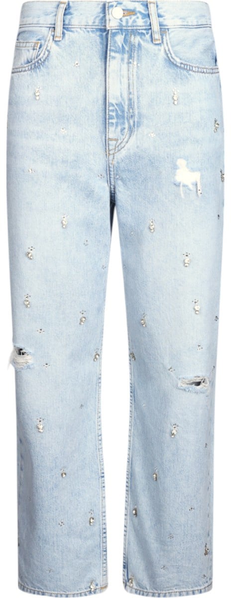 Liu Jo Dames Jeans Blauw
