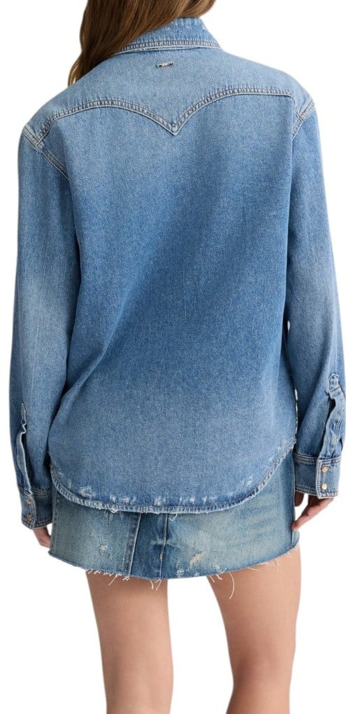 Liu Jo Dames Blouse Blauw