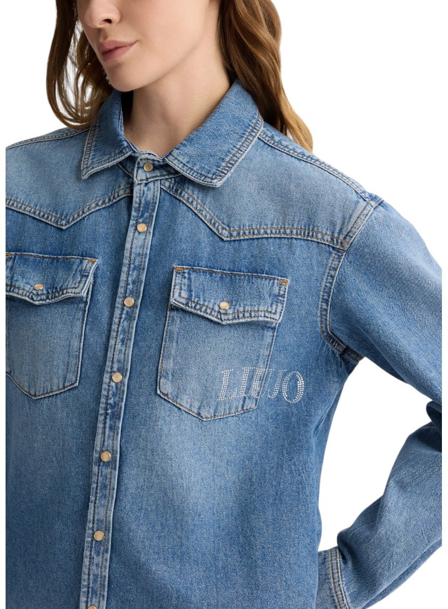 Liu Jo Dames Blouse Blauw