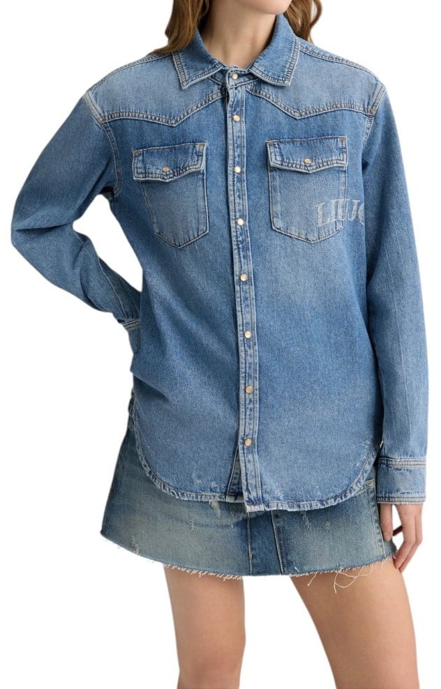 Liu Jo Dames Blouse Blauw