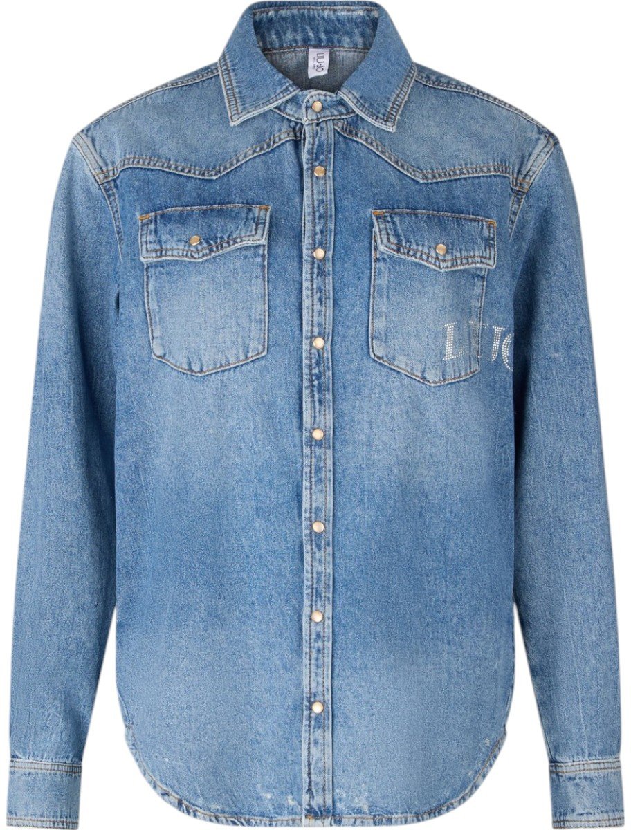 Liu Jo Dames Blouse Blauw