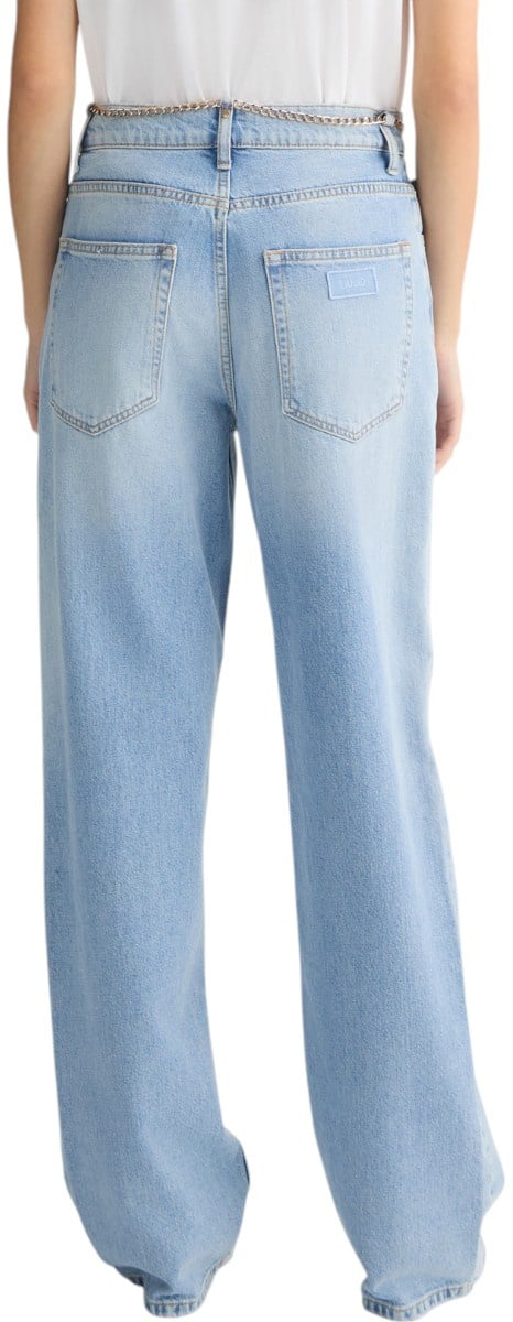Liu Jo Dames Jeans Blauw