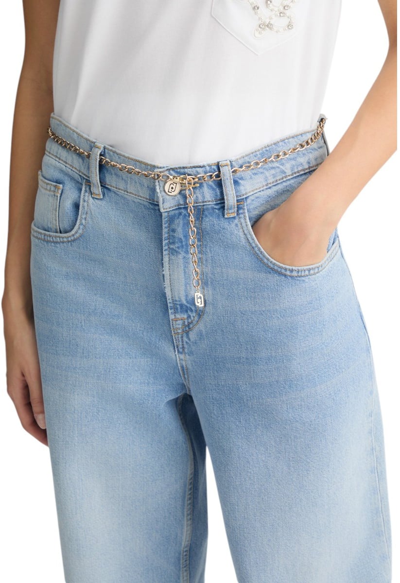 Liu Jo Dames Jeans Blauw