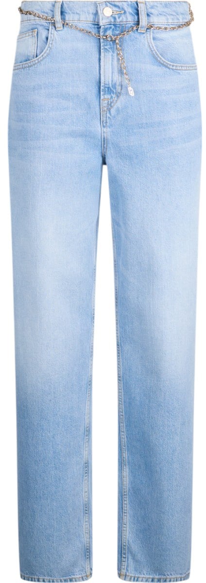 Liu Jo Dames Jeans Blauw
