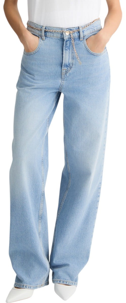 Liu Jo Dames Jeans Blauw