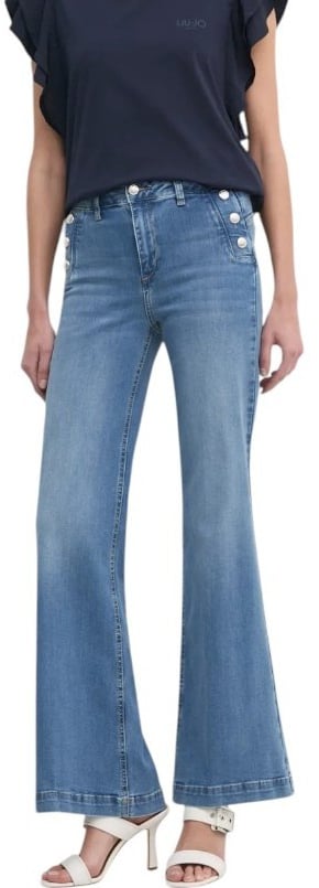 Liu Jo Dames Jeans Blauw