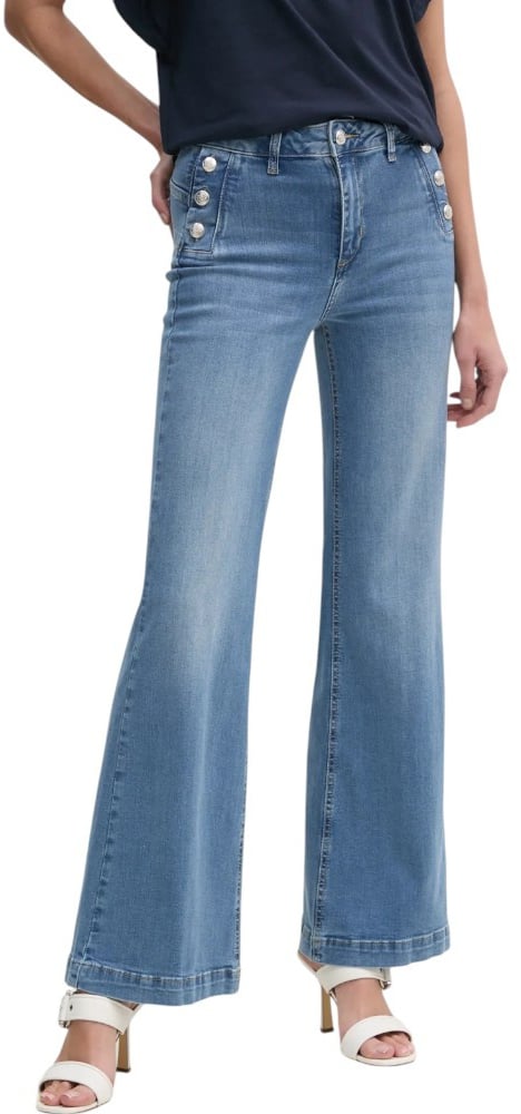 Liu Jo Dames Jeans Blauw