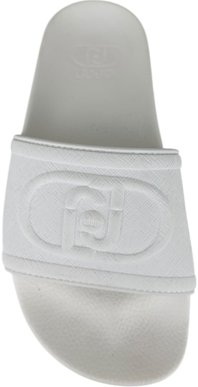 Liu Jo Dames Slipper Wit