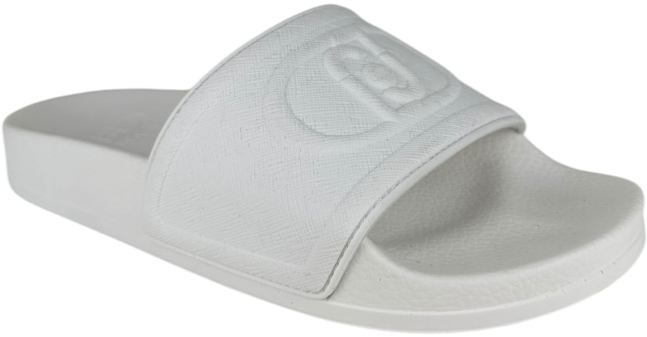 Liu Jo Dames Slipper Wit