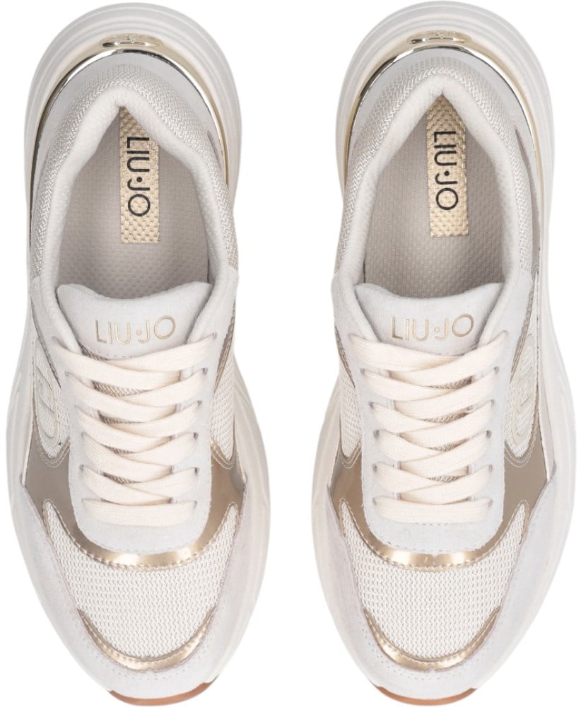 Liu Jo Dames Sneaker Wit